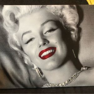 Marilyn Monroe canvas print